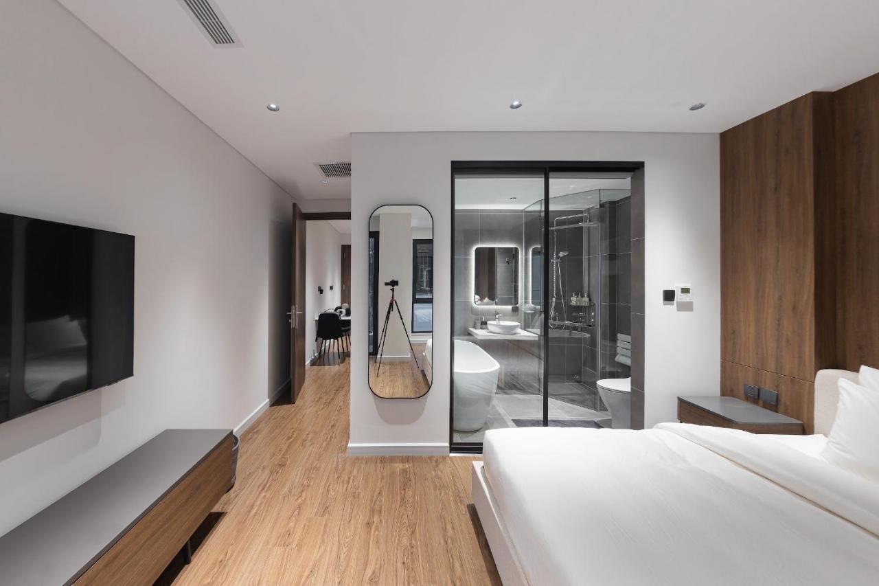 Ferienwohnung Jayu Hanoi Exterior foto